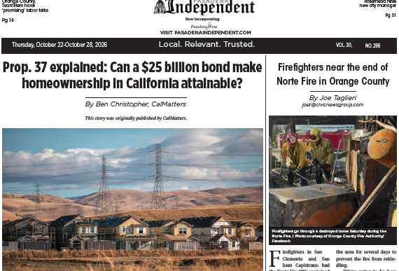 Pasadena Independent