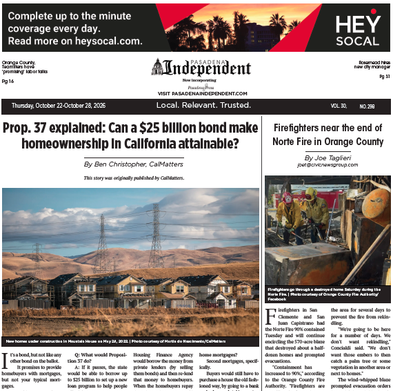 Pasadena Independent