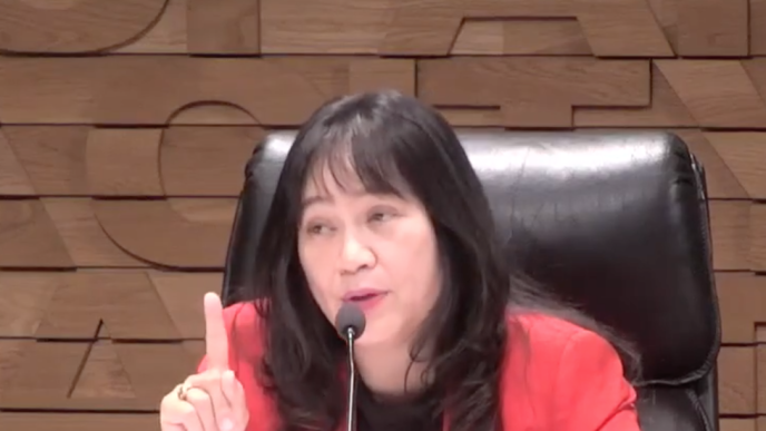 Arcadia Councilwoman Sharon Kwan speaks during the City Council meeting Oct. 20, 2026.