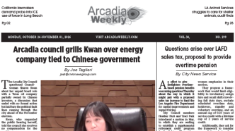 Arcadia Weekly