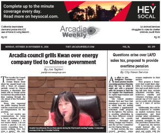 Arcadia Weekly
