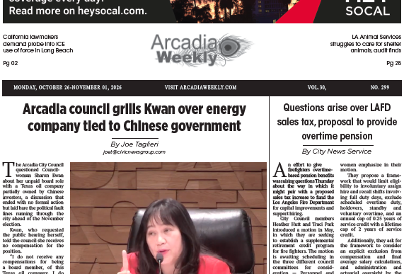 Arcadia Weekly