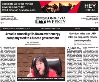 Monrovia Weekly