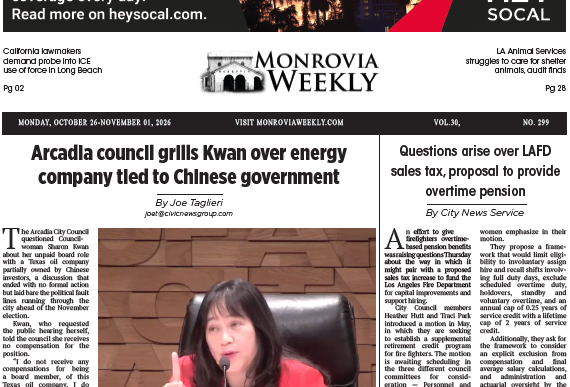 Monrovia Weekly