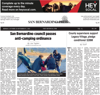 San Bernardino Press
