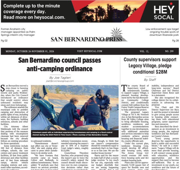 San Bernardino Press