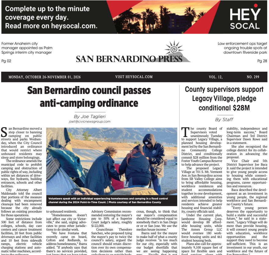San Bernardino Press