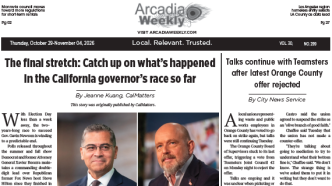 Arcadia Weekly