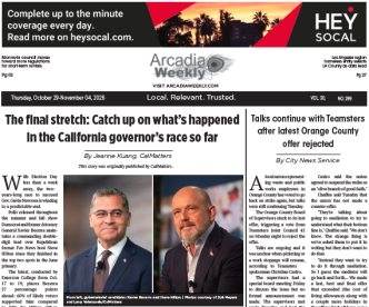 Arcadia Weekly