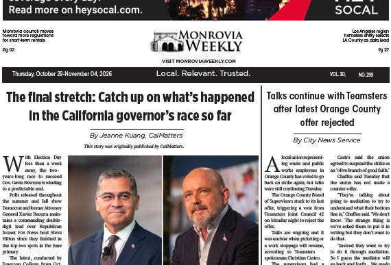Monrovia Weekly