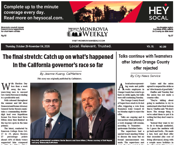 Monrovia Weekly