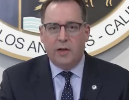 Los Angeles County Registrar of Voters Dean Logan.