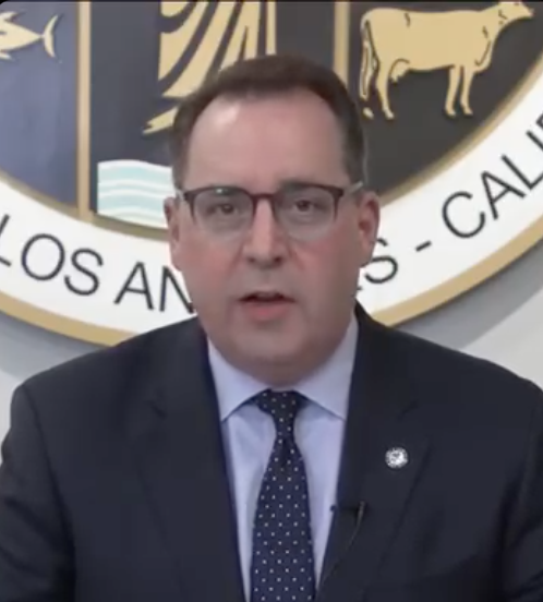Los Angeles County Registrar of Voters Dean Logan.