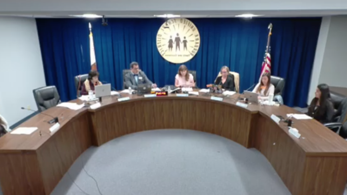 The Burbank school board meets Oct. 29, 2026.
