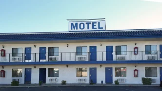 The former Tampico Motel in Anaheim.