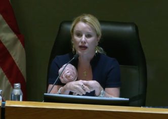 Mayor Ashleigh Aitken says she looks forward to an investigation into allegations she made derogatory remarks about her chief of staff's ethnicity and perceived sexual orientation.