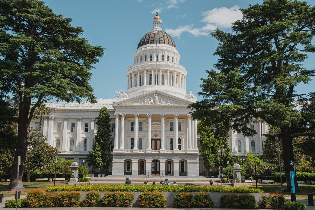 The California Legislature is based at the State Capitol in Sacramento.
