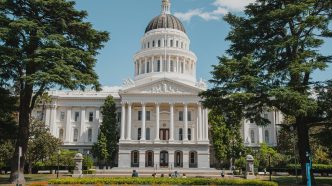 The California Legislature is based at the State Capitol in Sacramento.