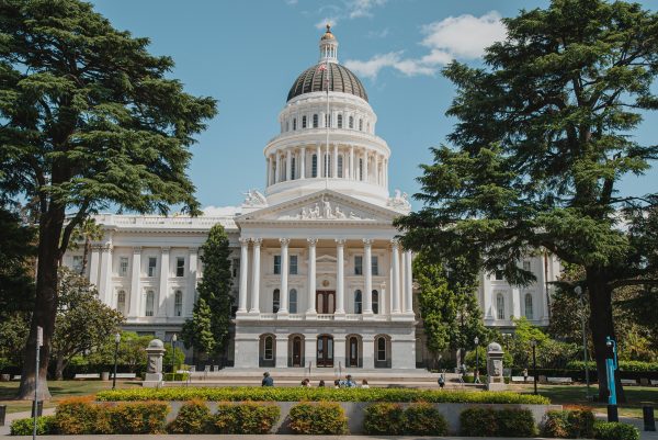 The California Legislature is based at the State Capitol in Sacramento.