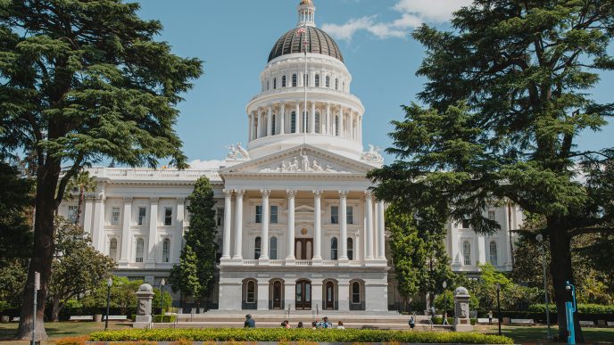The California Legislature is based at the State Capitol in Sacramento.