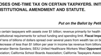 The state's official voter guide summarizes Proposition 40.