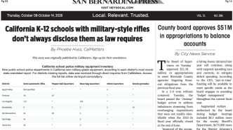 San Bernardino Press