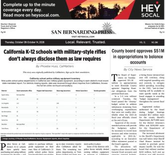 San Bernardino Press