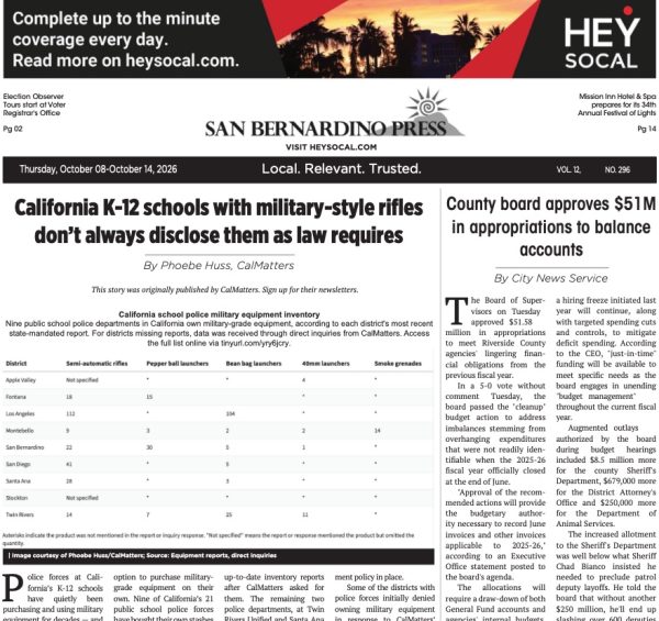 San Bernardino Press